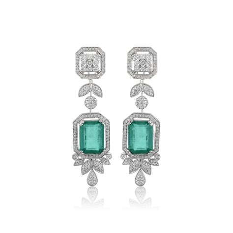 Evergreen Emerald ‎lialijewellery‬ ‪‎birthstone May‬ ‪‎diamond