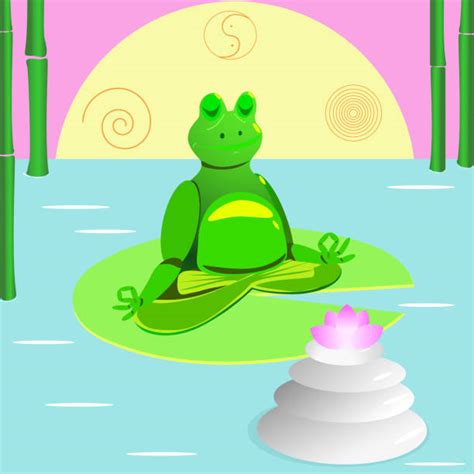 Peace Frog Drawing Illustrations Royalty Free Vector Graphics And Clip