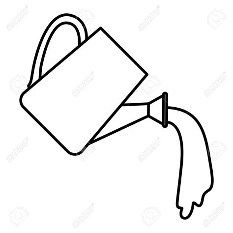 watering can clipart black and white 10 free Cliparts | Download images ...