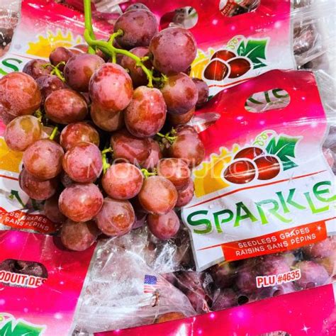 Sparkle™ Red Seedless Grapes 1kg — Momobud