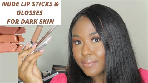 Top Nude Lipsticks Glosses For Brown Dark Skin Tones Affordable