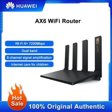 Huawei Enrutador WiFi AX6 De Doble Banda Repetidor De Se Al WiFi De