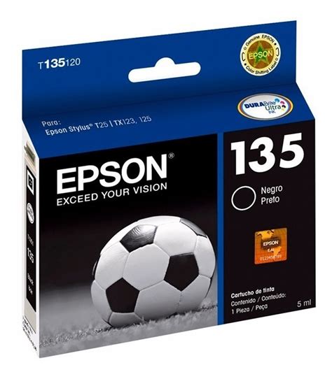 Cartucho Epson Negro Original T Tx Tinta Ultra