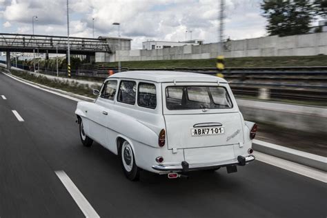 Škoda Octavia Combi 1960 1971 Scheidweg Garage Ag