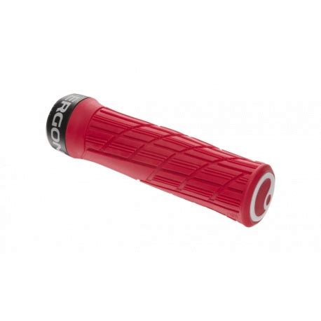 Ergon GE1 Handlebar Grips Slim Risky Red