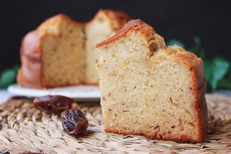 Bizcocho con dátiles la receta del bizcocho sin azúcar más fácil de hacer