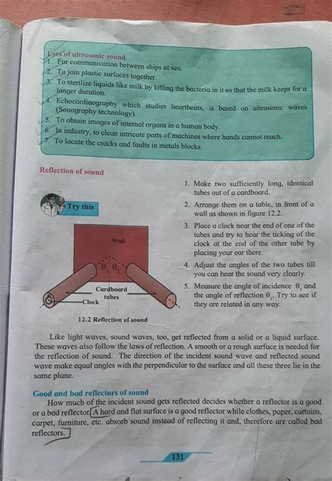 Uses of ultrasonic sound | Filo