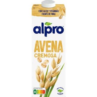 Bebida De Avena Cremosa Con Calcio Y Vitaminas Brik L Alpro