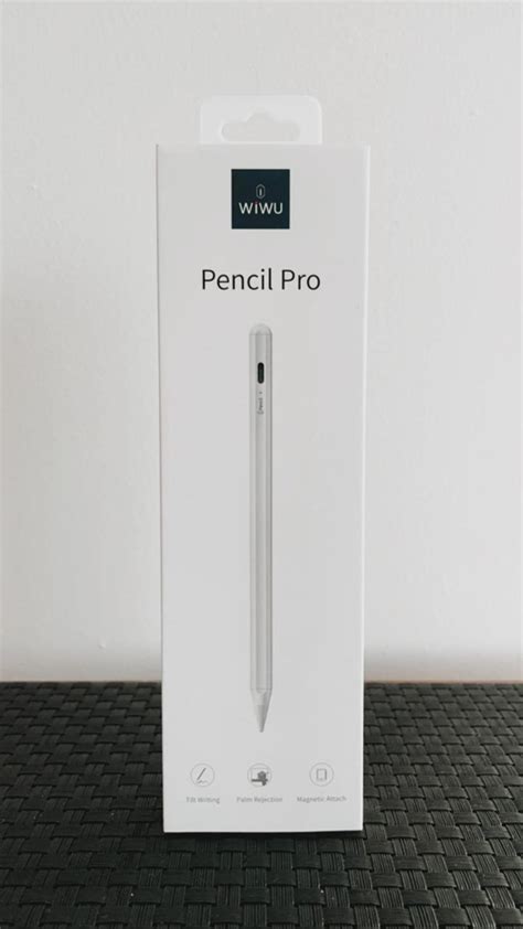 Lápiz Wiwu Pencil Pro Para iPad 7ma 8va Modelos 2020 2021 Cuotas sin