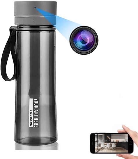 Buy SAFETY NET SPY CAMERA Wi Fi HD 1080P Water Bottle Portable Camera