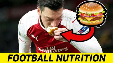 How Football Players Eat To Win Matches Daily Food Diet Youtube