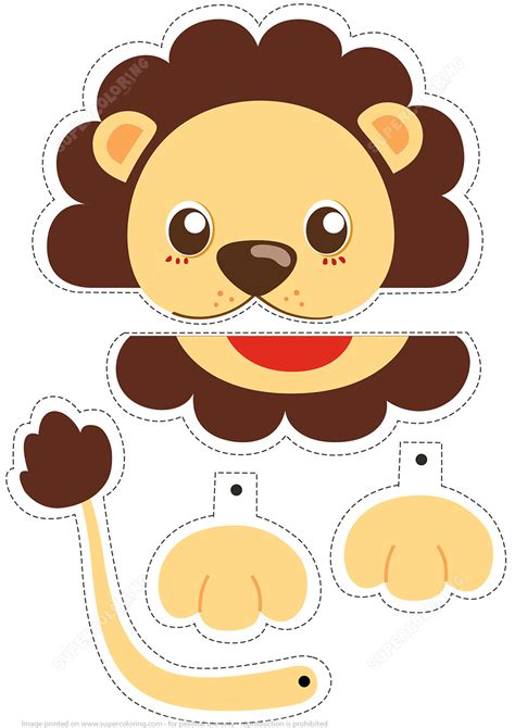 √ Animal Templates Printable