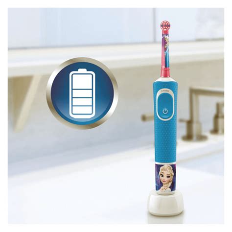 Elektrinis Dantų šepetėlis Frozen Oral B D12 Vitality Kaina Pigult