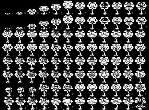 [最も選択された] undertale flowey battle sprite 237123-Undertale flowey battle ...