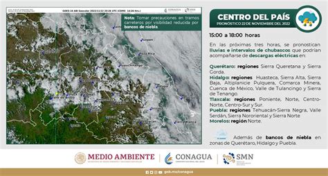 Conagua Clima On Twitter Condiciones Para Chubascos Y