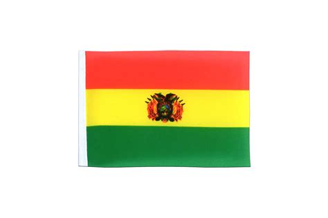 Bolivien Fähnchen 10 x 15 cm MaxFlags FlaggenPlatz ch