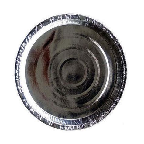 6 Inch Silver Laminated Paper Plate At Best Price In Sivakasi Id