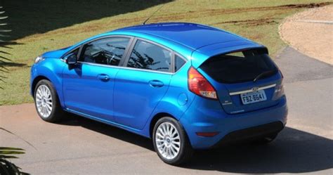 Quanto Custa Meu Carro Ford Fiesta Ganha Motor Ecoboost De Cv