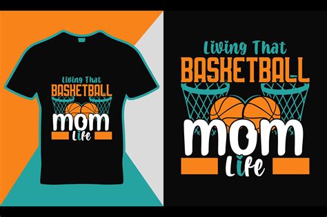 Living That Basketball Mom Life Graphic By Unique Gallery Creative