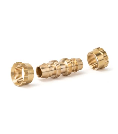 ⌀12mm Brass Grip ‘n Lock Hose Connector Holman Industries