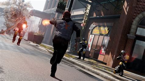 InFamous Second Son PS5 Retro DixGamer