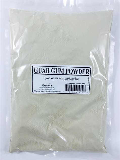 GUAR GUM POWDER – Trade Technocrats Ltd