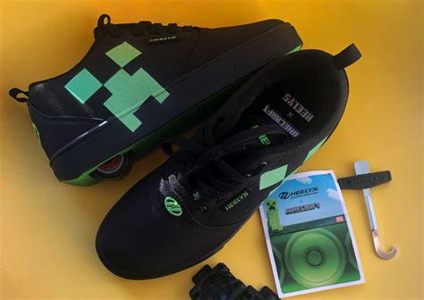 Heelys X Minecraft Pro 20 Review What Are Heelys And How Do They Work