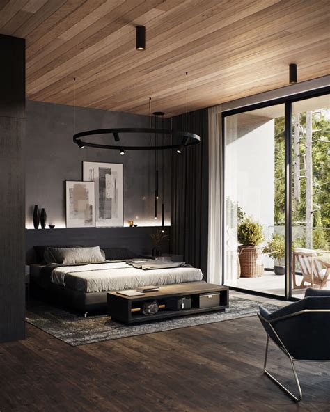 41 Sophisticated Black Themed Bedroom Ideas Design Swan