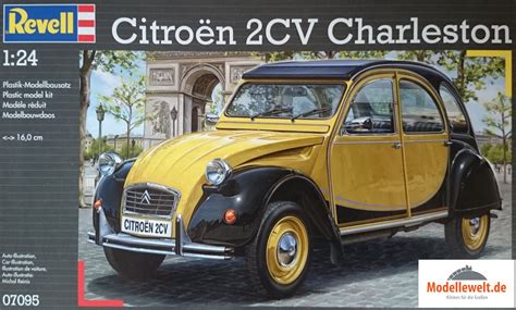 Revell Ente Citroen Cv Charleston Modellewelt