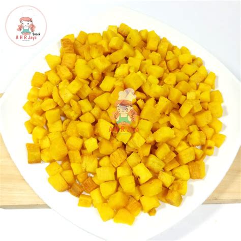 Jual Singkong DAKA DAKA Singkong Dadu Kuning 250 Gr Ganepo Oleh