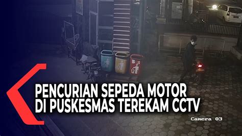 Kerap Terjadi Pencurian Motor Di Puskesmas Way Kandis Warga Harap