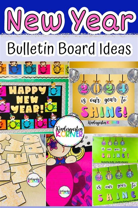 The New Year Bulletin Board Ideas Are Great For Students To Use In