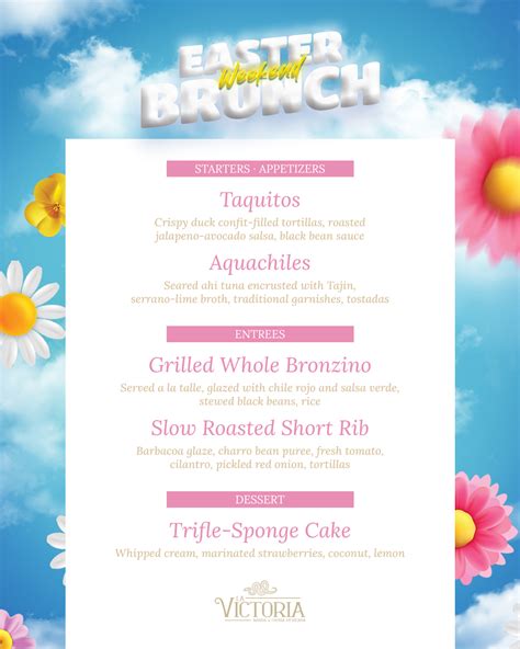 Easter Weekend Brunch - La Victoria Barra + Cocina Mexicana