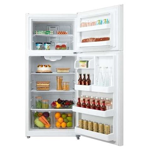 Cu Ft Top Mount Refrigerator