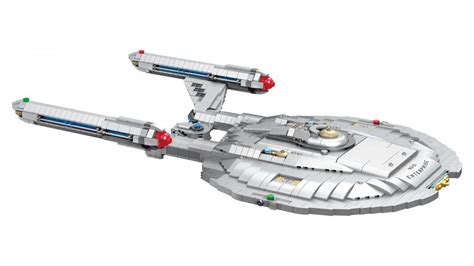 BlueBrixx STAR TREK USS Enterprise NCC 1701 E Set 105685