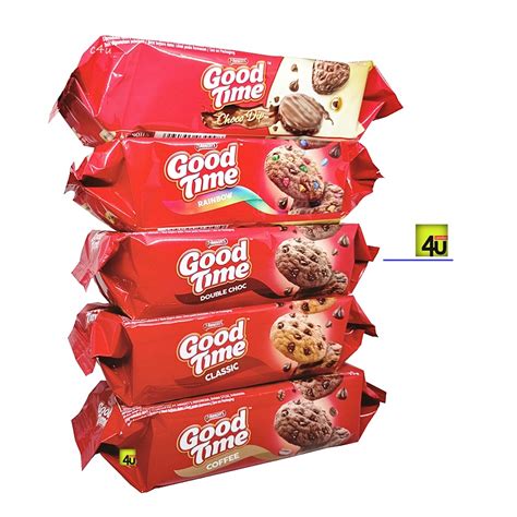 Jual Good Time Chocochips Cookies Pack 72 Gr Shopee Indonesia