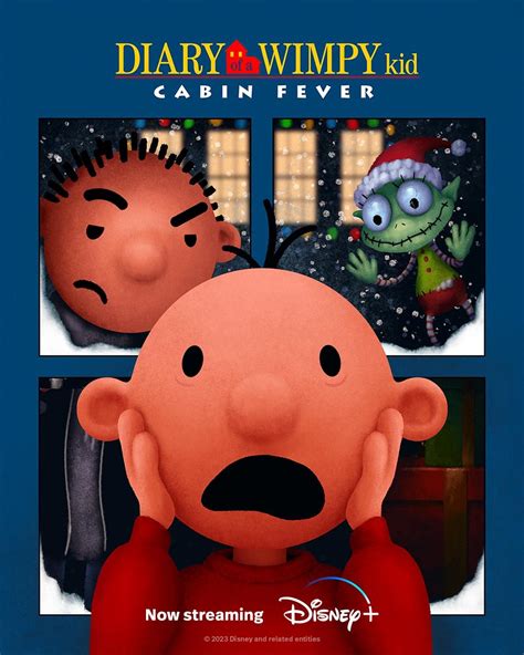 Diary Of A Wimpy Kid Christmas Cabin Fever 2023