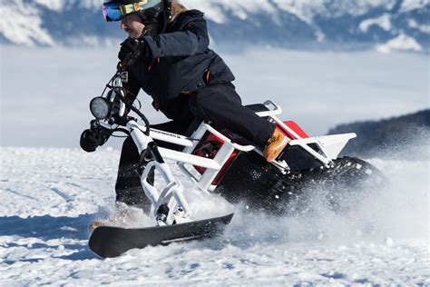 Santas Reindeer Have Nothing On An Electric Mountain Taming Moonbike