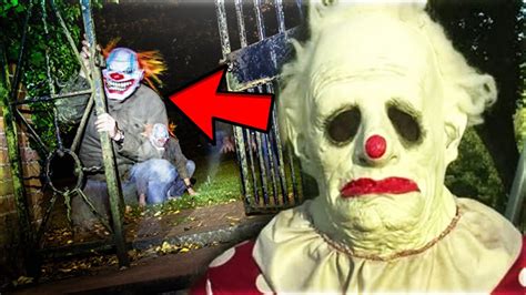 Real Scary Clowns