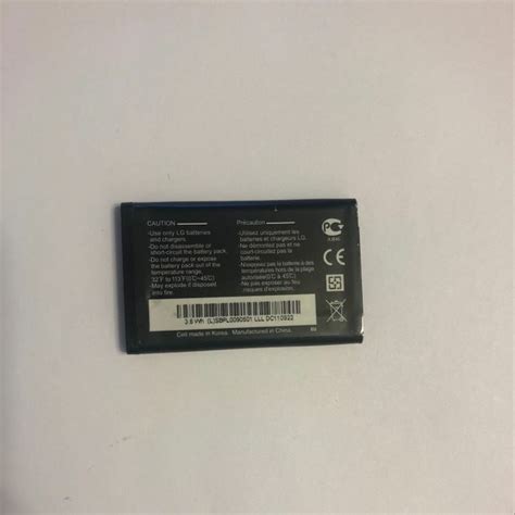 LG Replacement Cellphone Battery LGIP 531A 950 MAh EBay