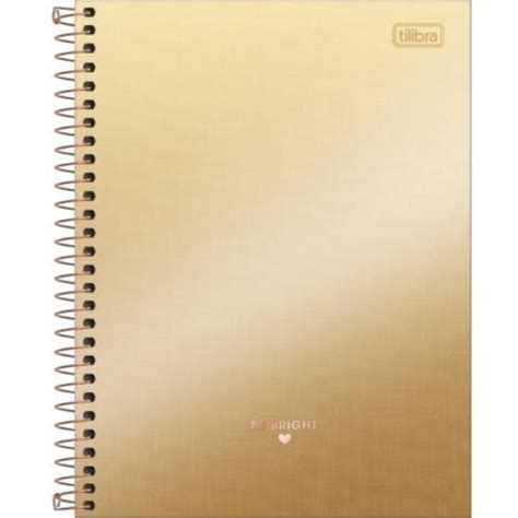 Caderno Colegial West Village 1m 80 Folhas 229750 TILIBRA A Casa Das