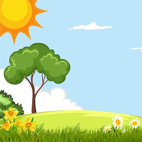 Sunny Day Clipart Images - Free Download on Freepik - Clip Art Library