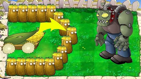 Cob Cannon Plants Vs Zombies