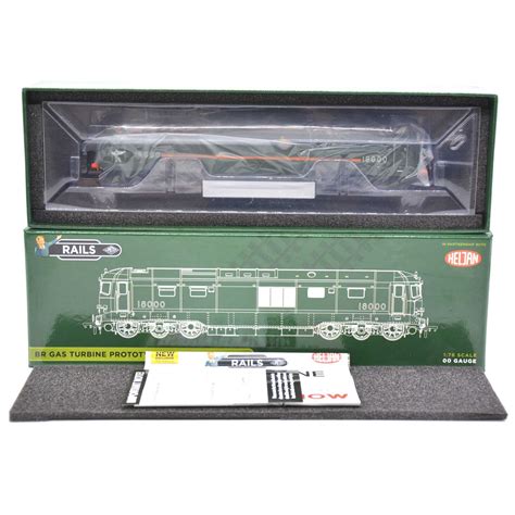 Lot 164 Heljan Oo Gauge Model Railway Diesel