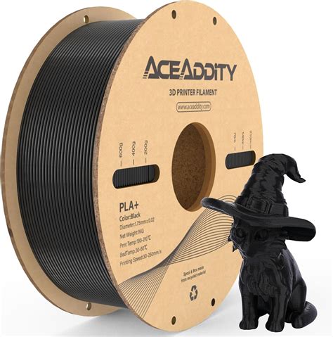 Aceaddity PLA Filamento de impresora 3D de 1 75 mm más resistente y