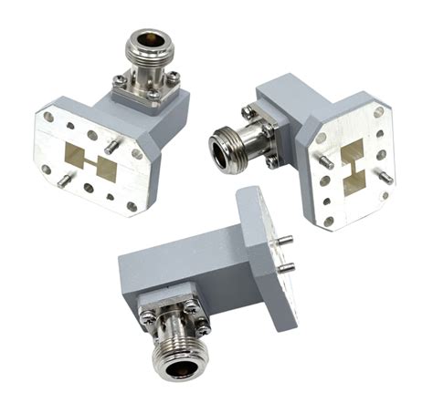 Double Ridged Waveguide To Coax Adapters Up To Ghz Bq Microwave