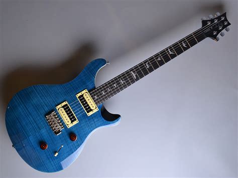 【エレキギター】paul Reed Smithprs Se Custom 24 N Blue Matteo Bt【sn