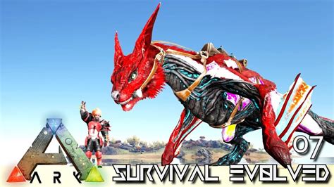 Ark Survival Evolved Alpha Managarmr And New Base Spot Primal Fear