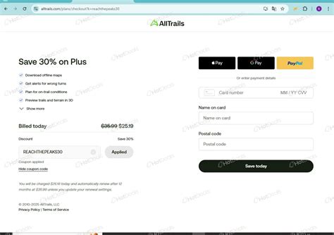 50 Off Alltrails Coupon Code May 2026