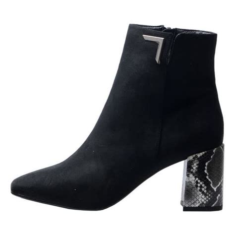 Bottines Femme The Divine Factory Ql Fermeture Zip Talon